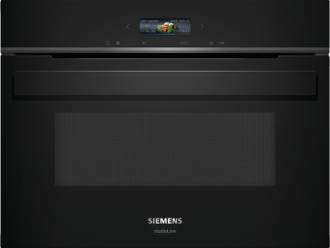 Siemens CE932GXB1 - iQ700, Mikrowelle, Schwarz, 60 x 45 cm, 5 Jahre Garantie!